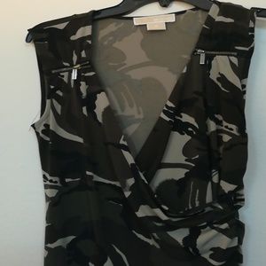 MK camo dress